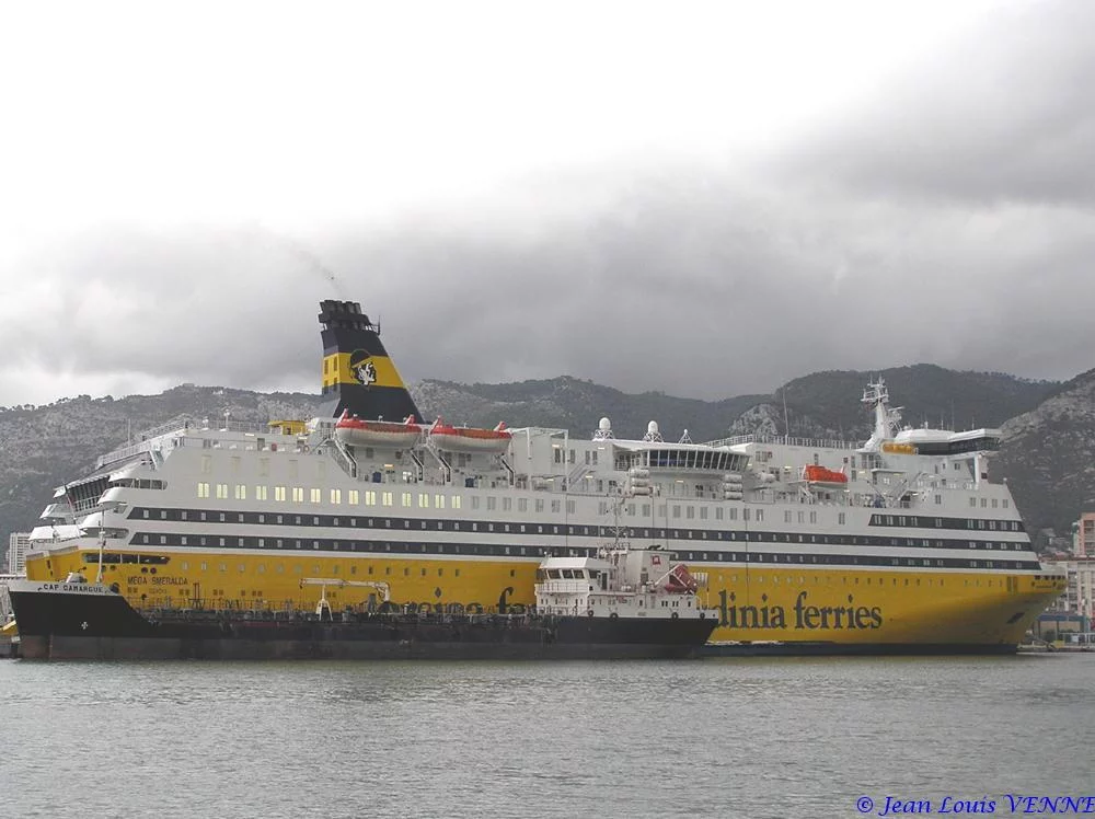 Première escale toulonnaise pour le « Méga Smeralda » 