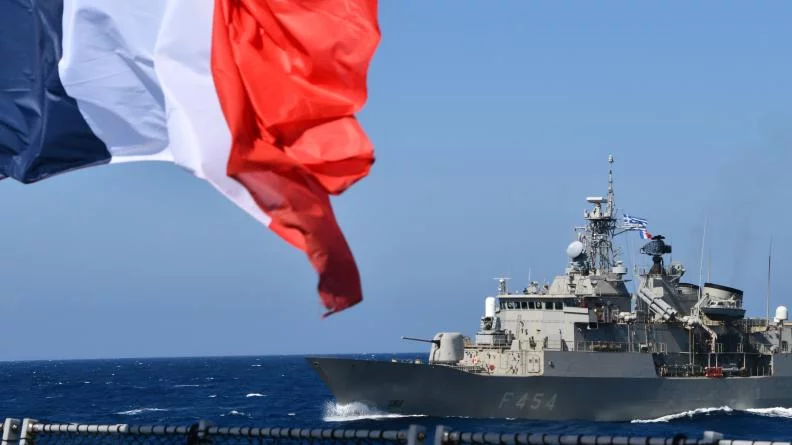 La frégate grecque Psara