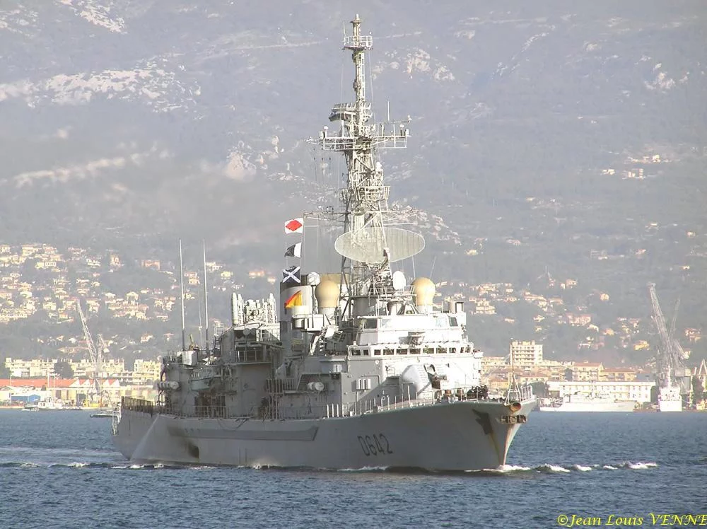 Appareillage du Montcalm