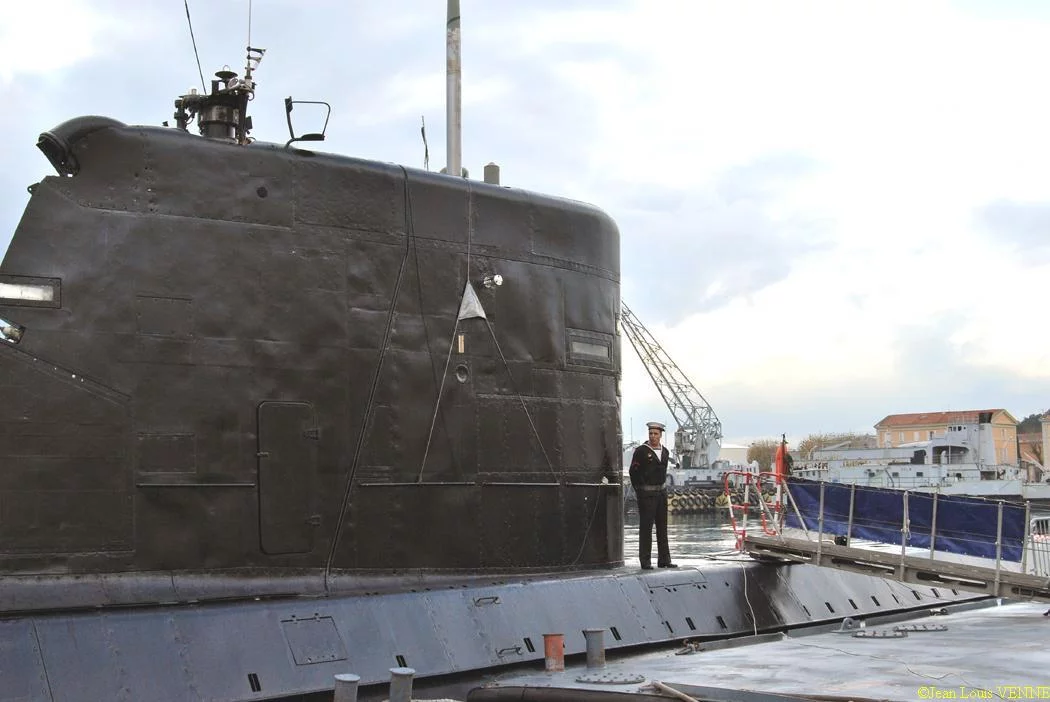 Le sous-marin portugais Barracuda