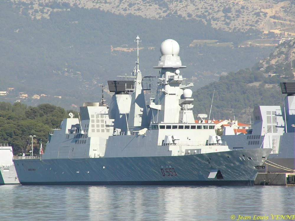 L'Andrea Doria et le Forbin