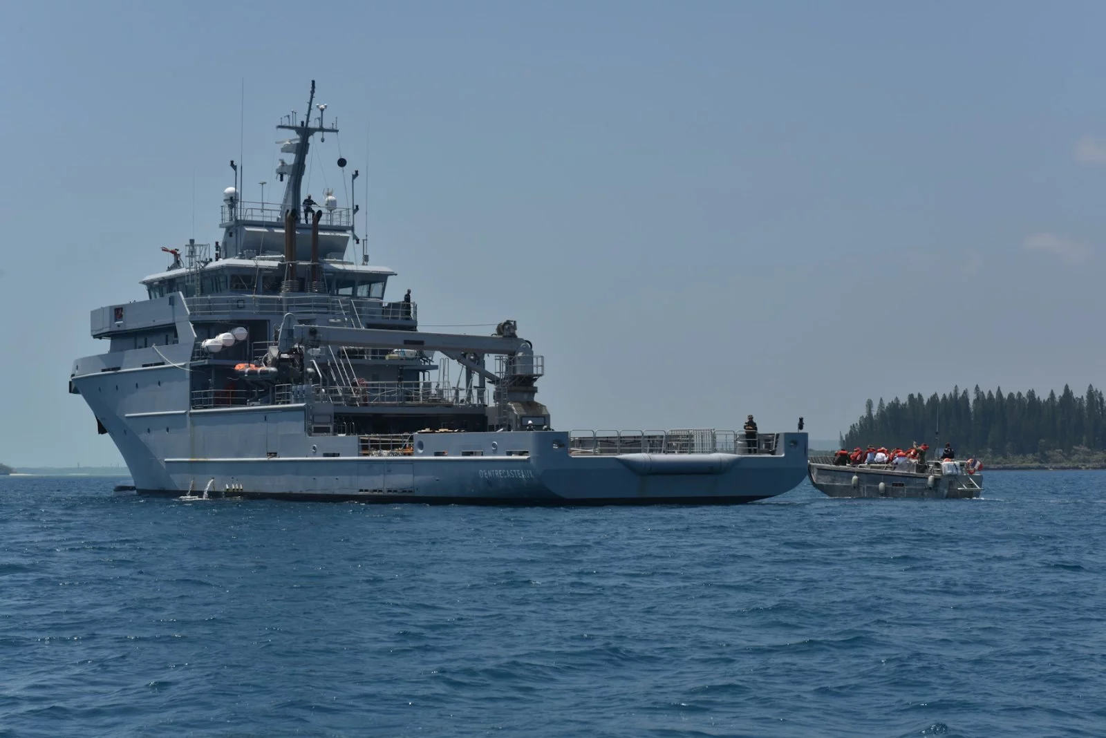 Le B2M D'Entrecasteaux