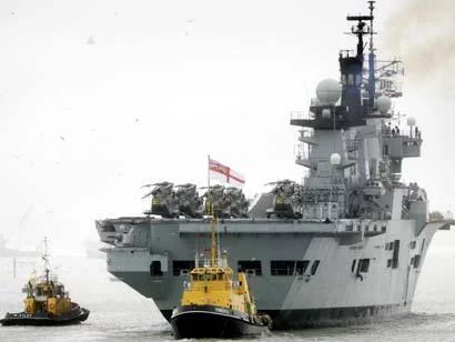 Le HMS Illustrious