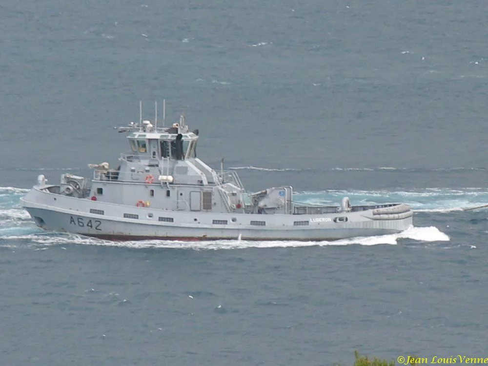 Départ de l'Iwo Jima