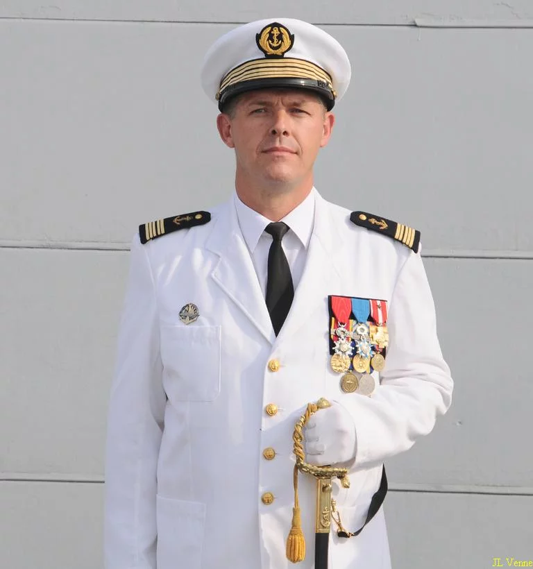 Prise de commandement de la frégate Jean Bart