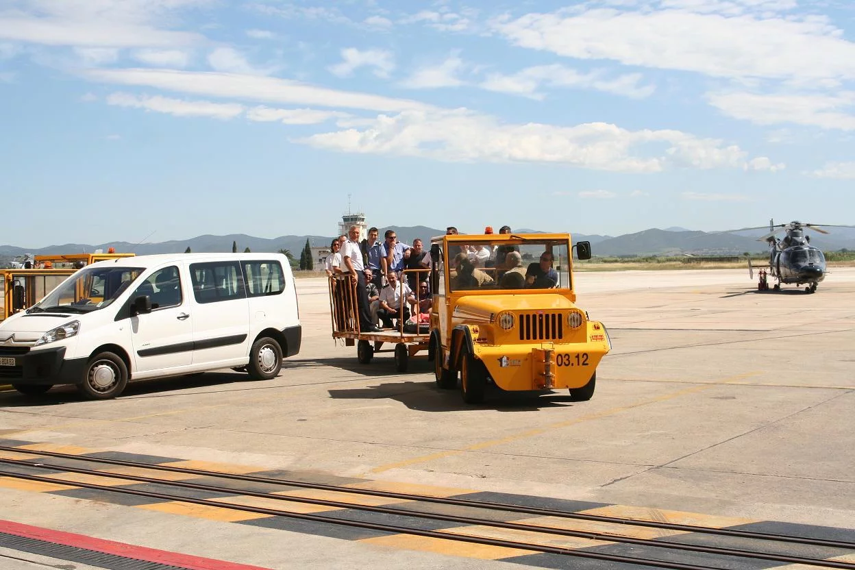 Un invité surprise : le COMOPS de la base prend sa retraite