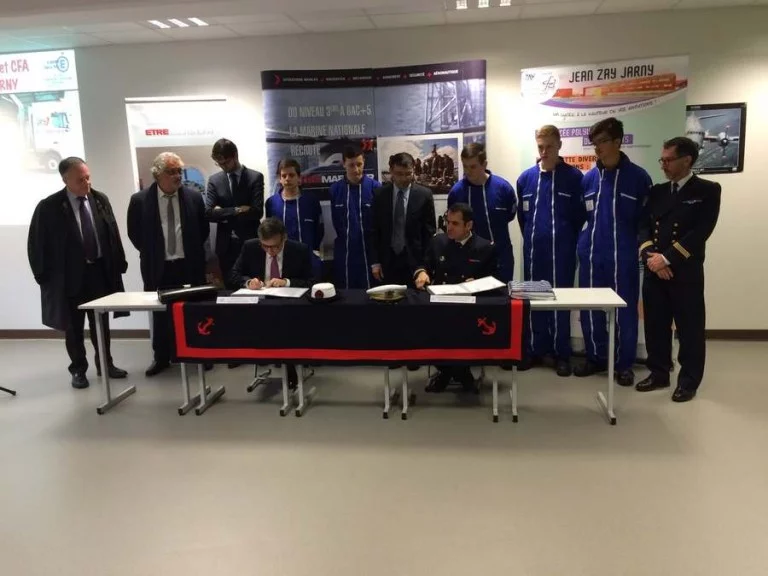 Signature de la convention