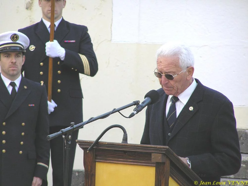 Le CV(H) Constant, président de l'amicale