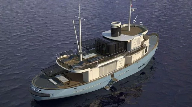 Vue extérieur du Lutteur