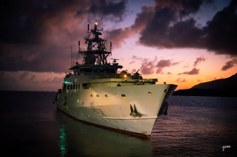 Le patrouilleur outre-mer Auguste Bénébig