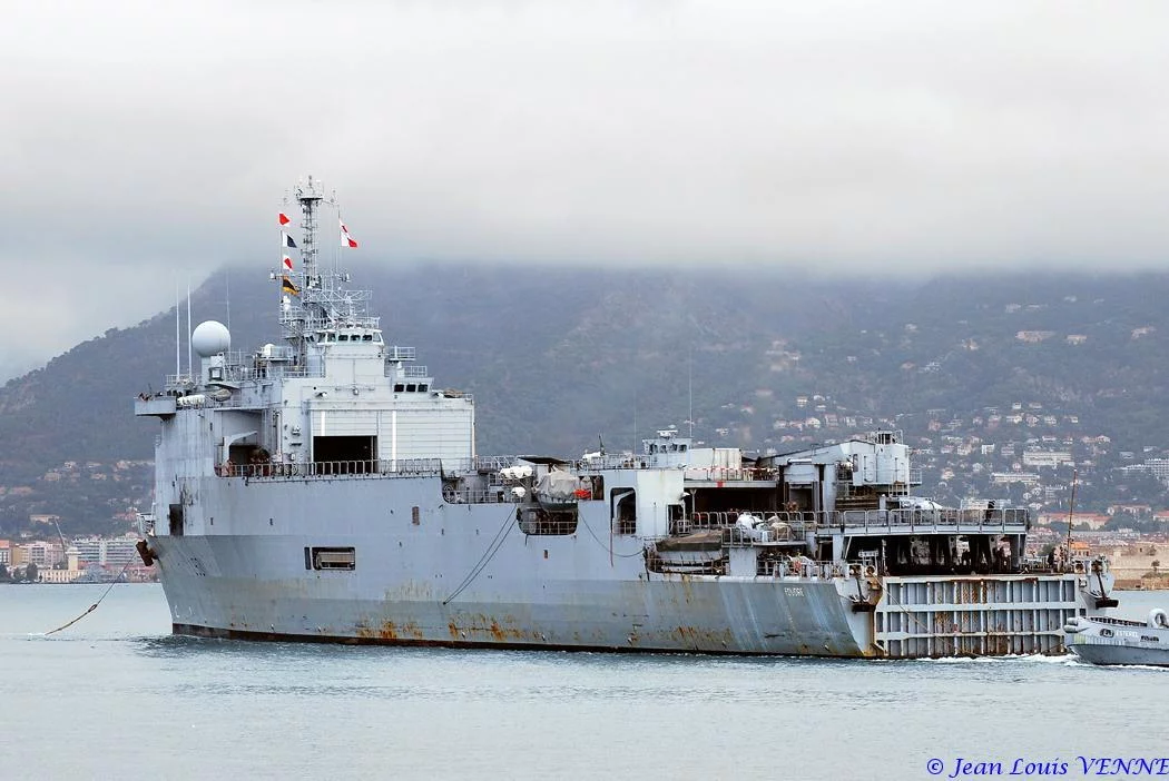 Retour à Toulon du TCD Foudre