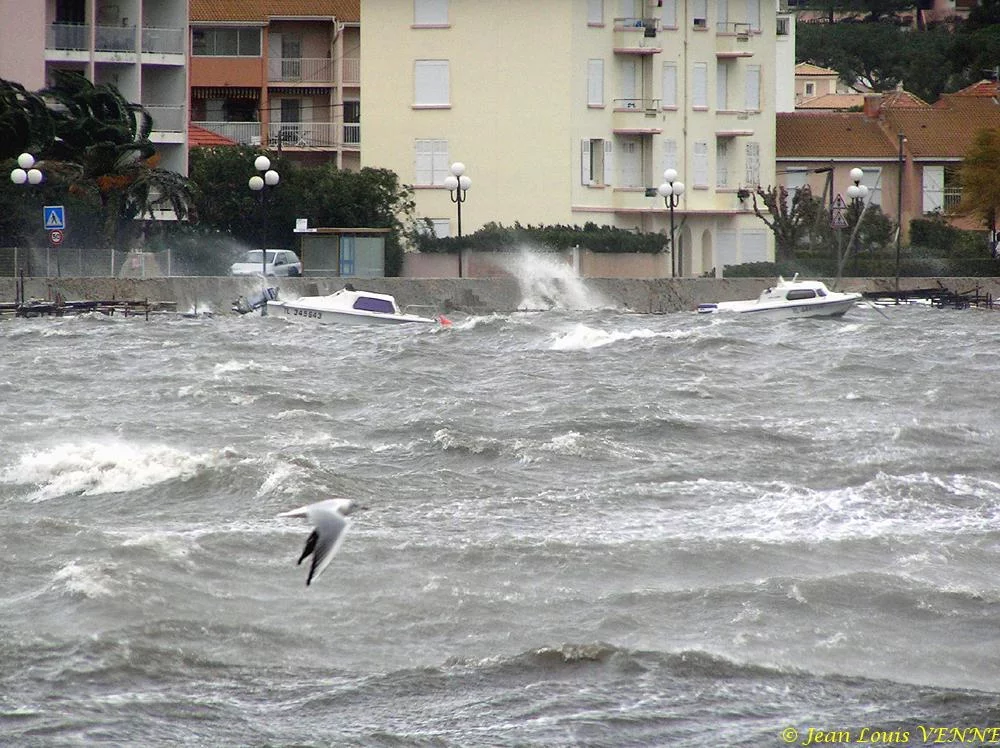 La tempête n’épargne pas le Var