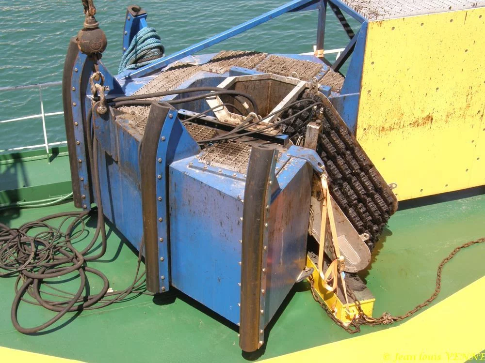 Le skimmer du Bahia Tres