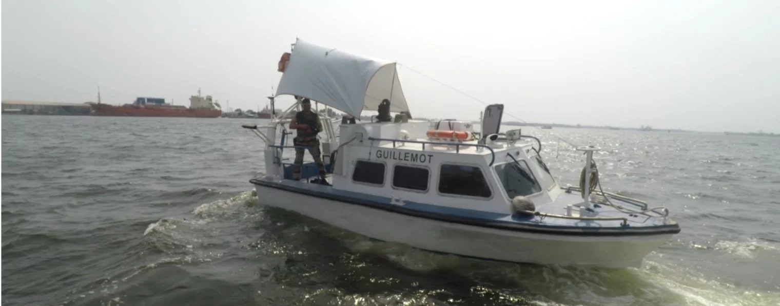 Vedette hyrdographique Guillemot