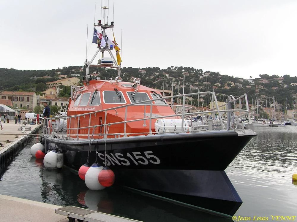 La vedette SNSM de la station de La Seyne/Saint-Mandrier