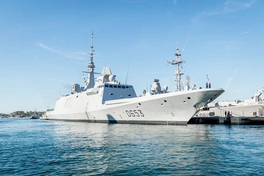 La frégate Languedoc