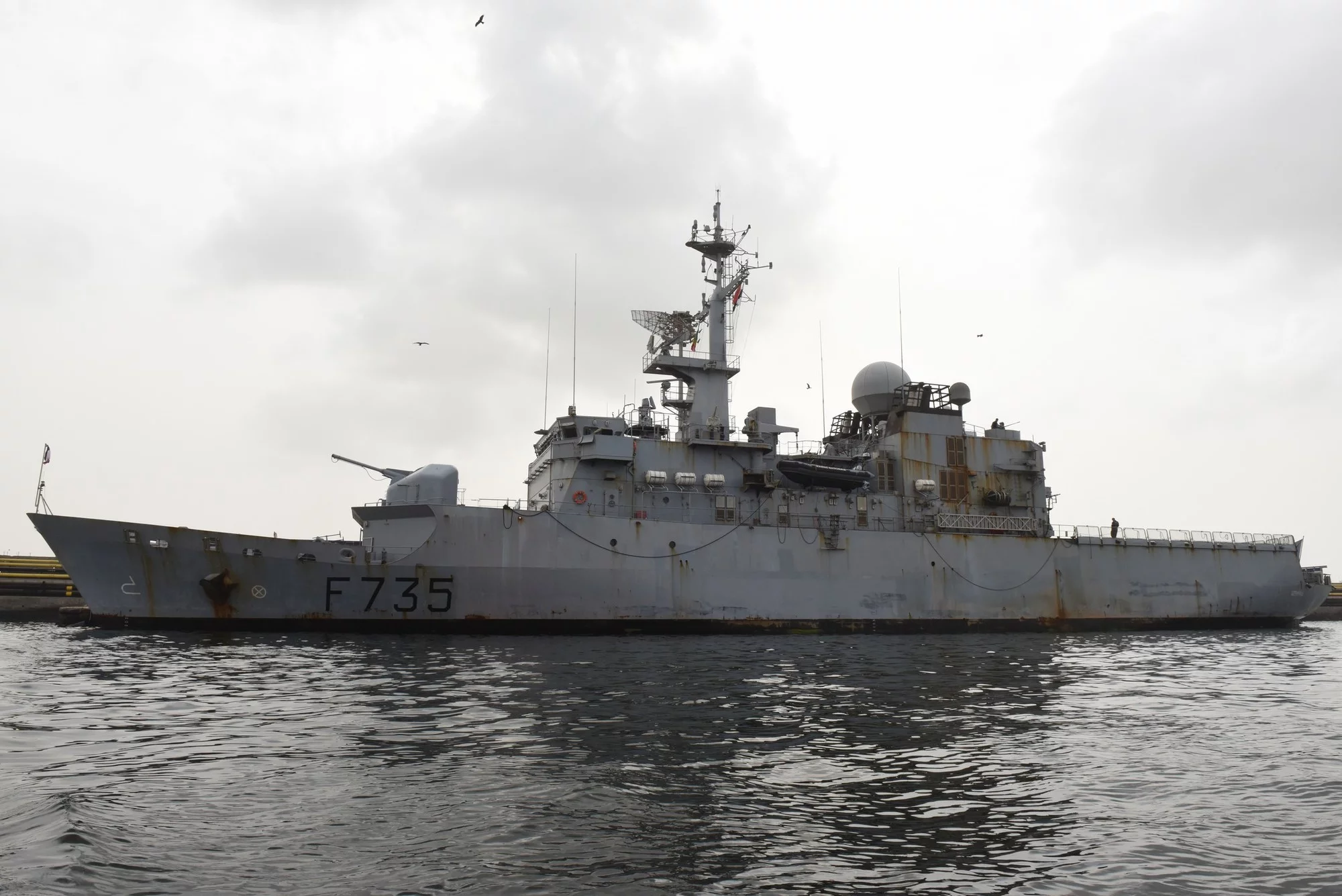 La frégate Germinal