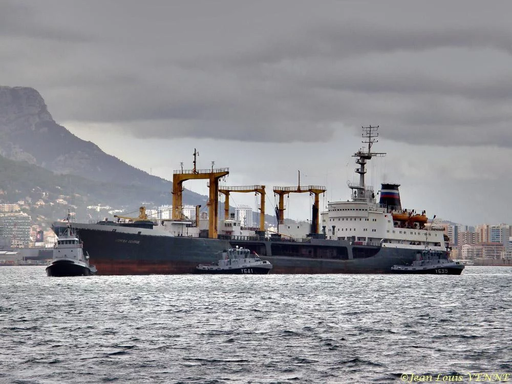 Le pétrolier « Sergey Osipov »