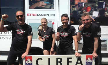 Les marins du CIRFA participent au « The Mud Day » de Saint-Cyr Coëtquidan