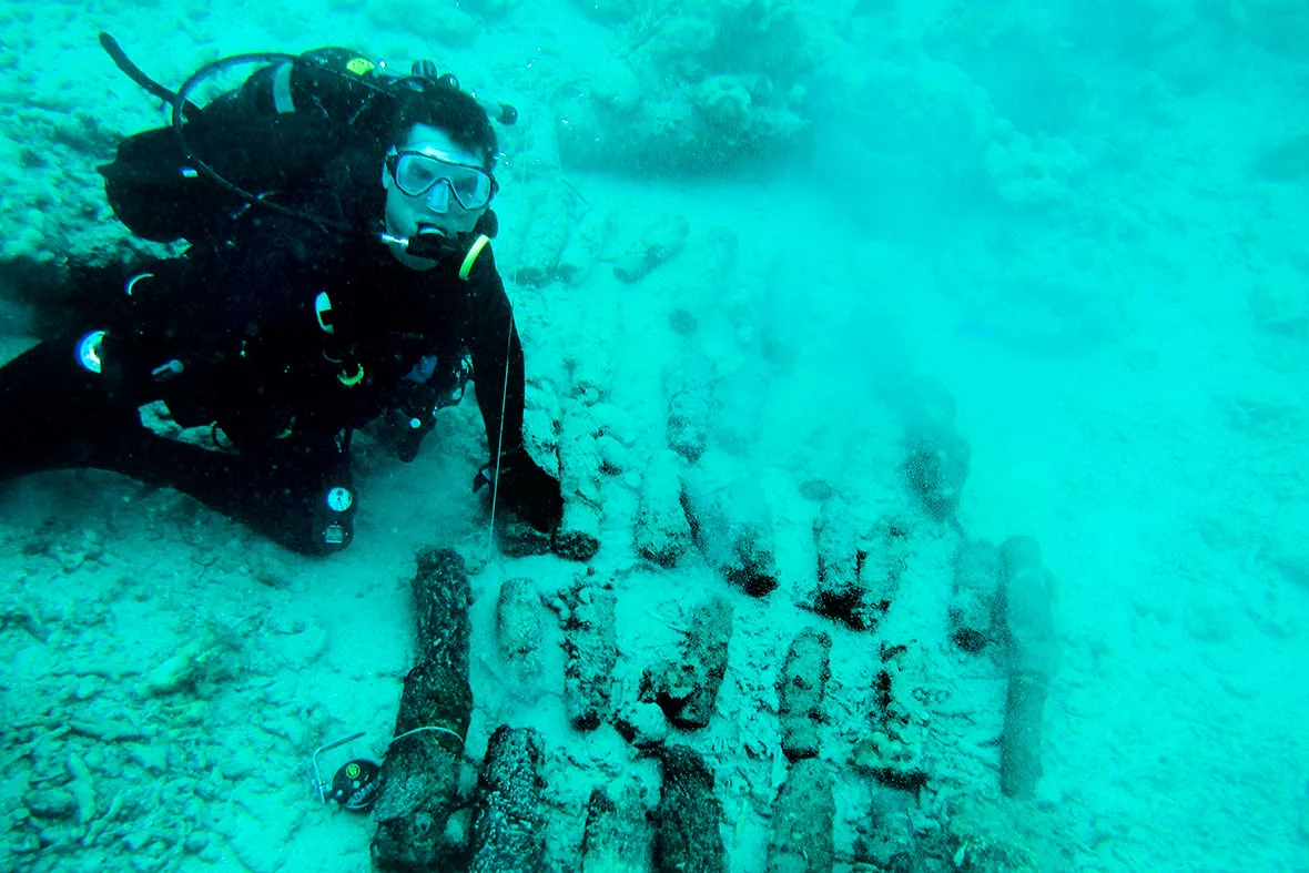 Des plongeurs-démineurs canadiens dans les îles Salomon