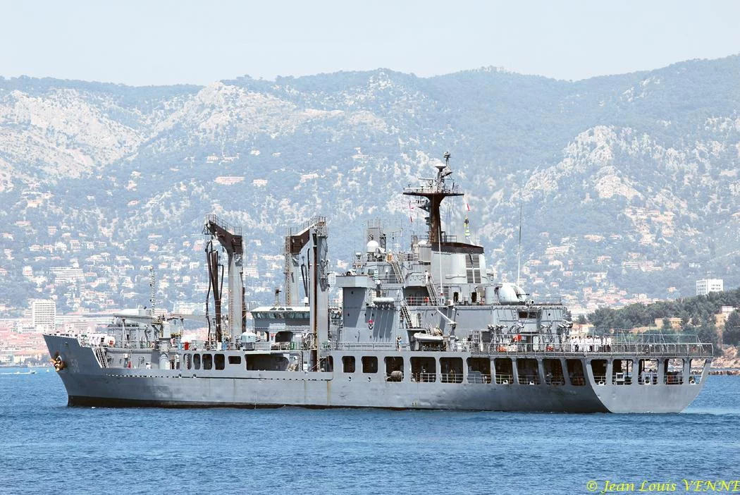 Arrivée à Toulon du bâtiment de soutien Dae Cheug