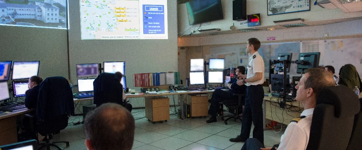 Le centre d’expertise météorologique et océanographique de la marine