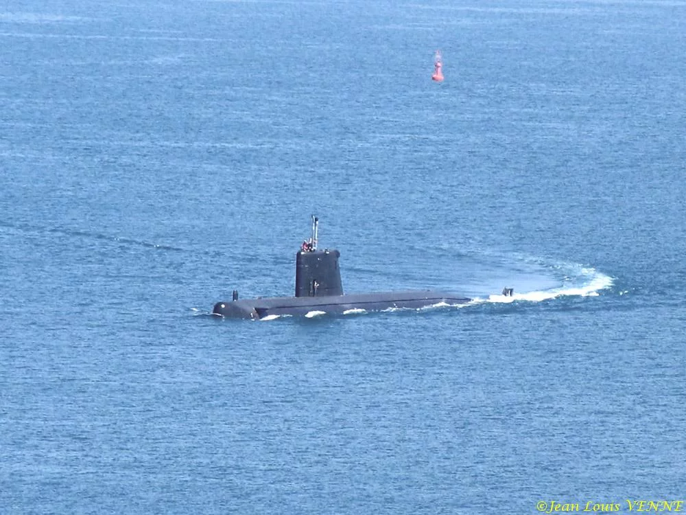 Le Mistral espagnol en rade de Toulon
