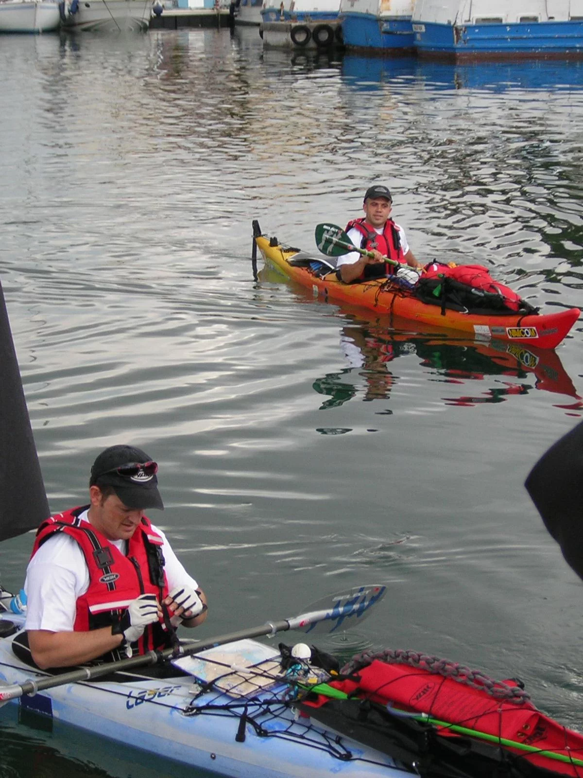 Le moment du départ