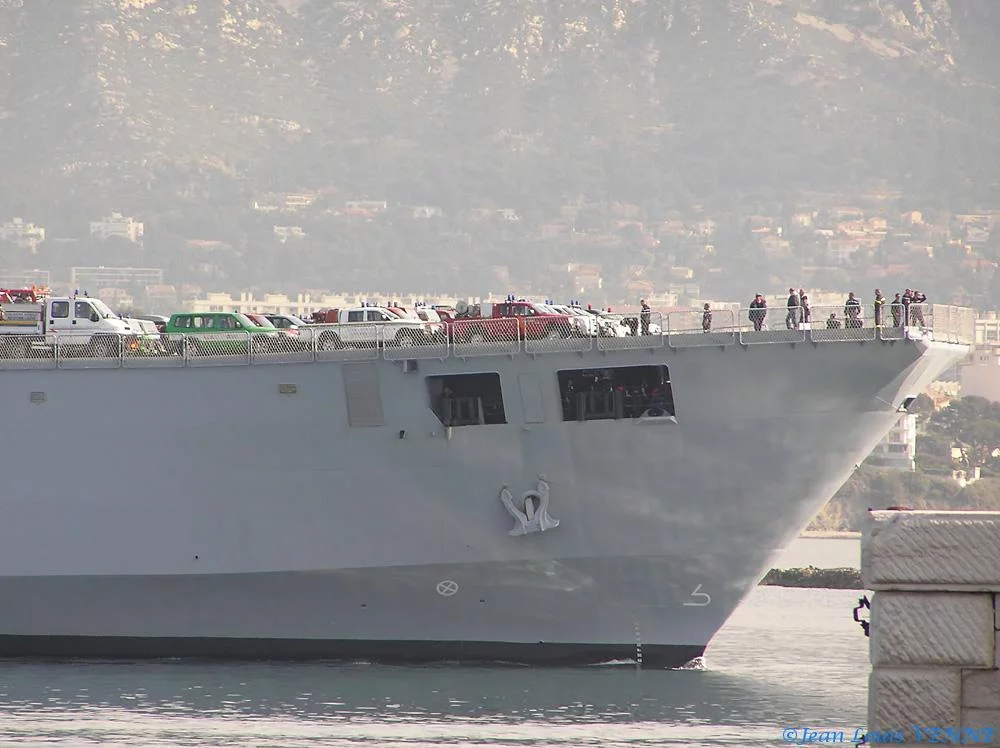 L'appareillage du San Marco