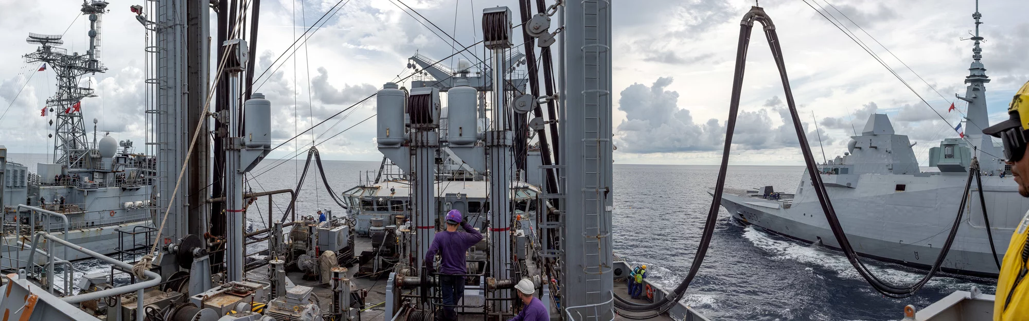 La Marne ravitaille la Provence et le Latouche-Tréville