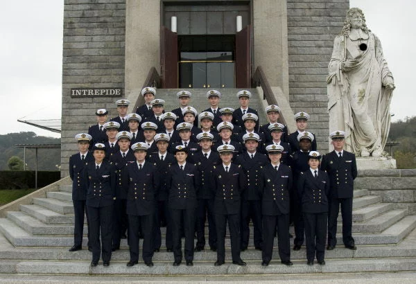 Cérémonie de fin de cours pour la promotion des OSM 2008