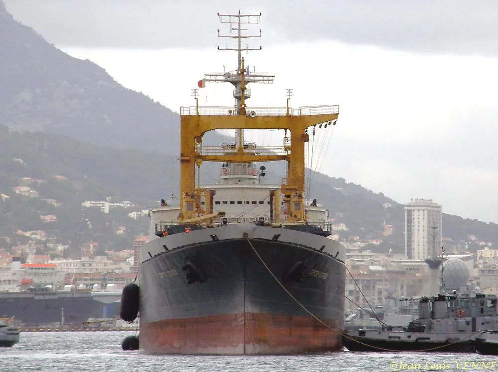 Le pétrolier « Sergey Osipov »