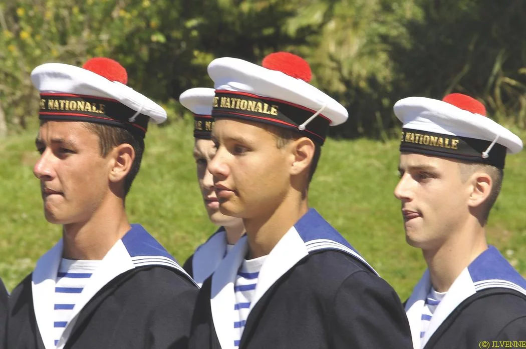Les stagiaires de la préparation militaire marine de La Seyne-sur-mer reçoivent leur brevet