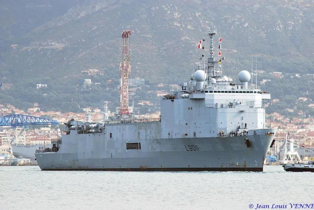 Retour à Toulon du TCD Foudre