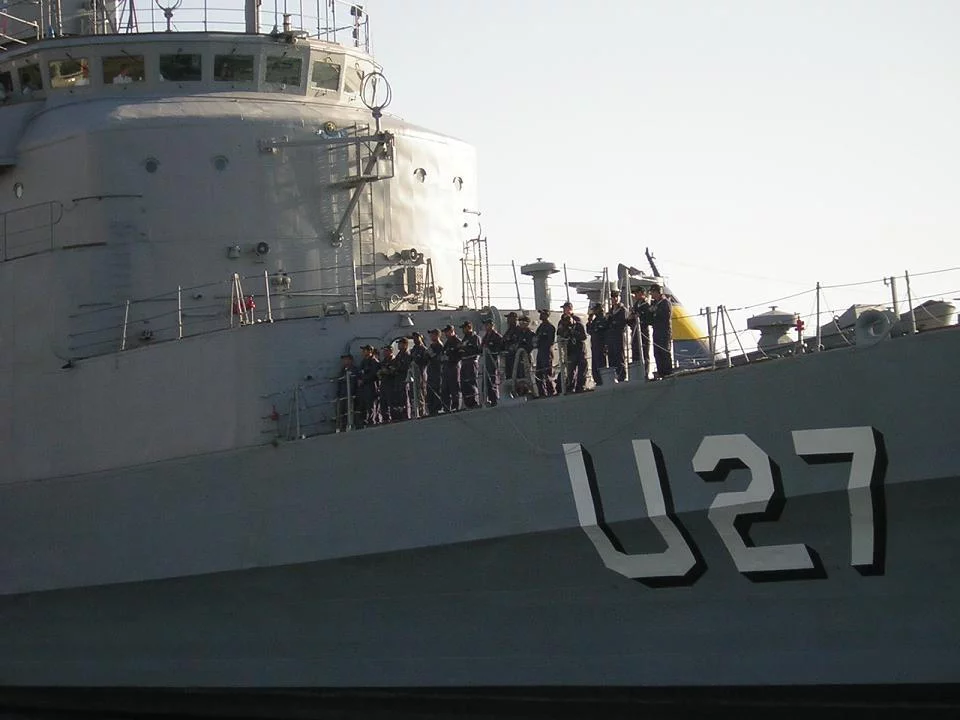 Arrivée du Brasil à la base navale de Toulon