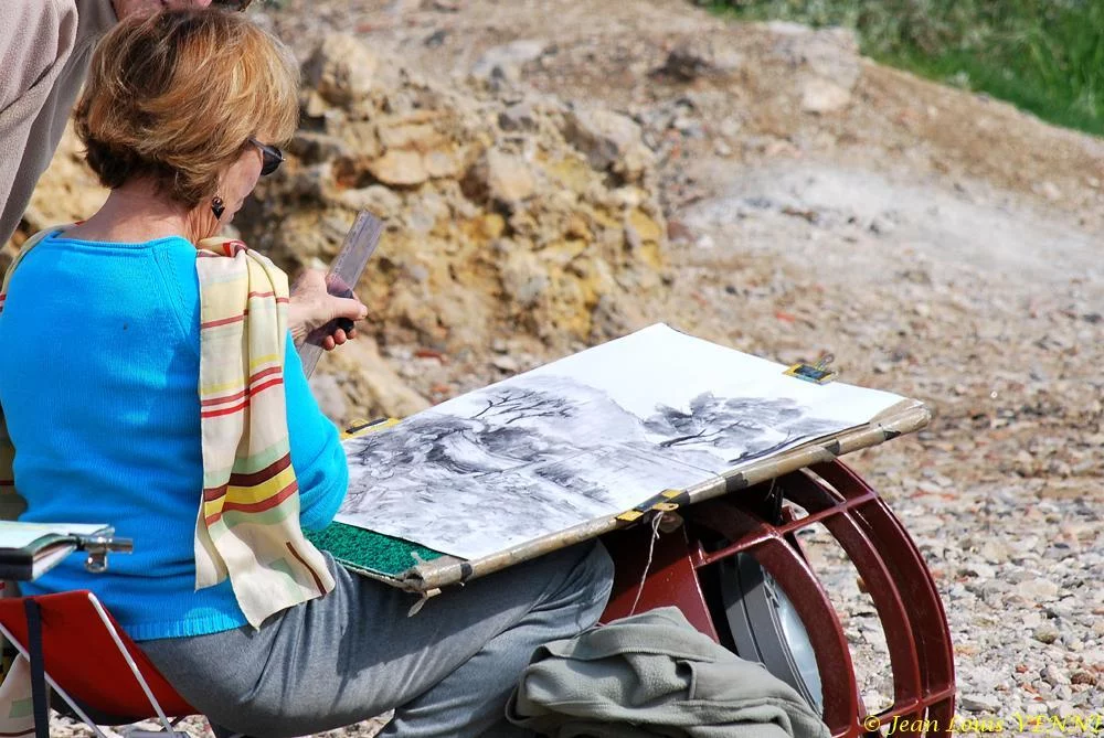 Promenade au parc de la Tour Royale