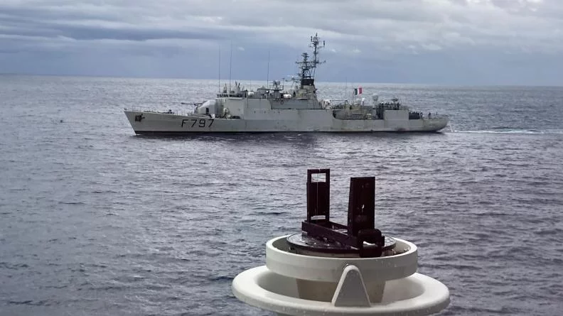 Le patrouilleur de haute mer (PHM) Commandant Bouan