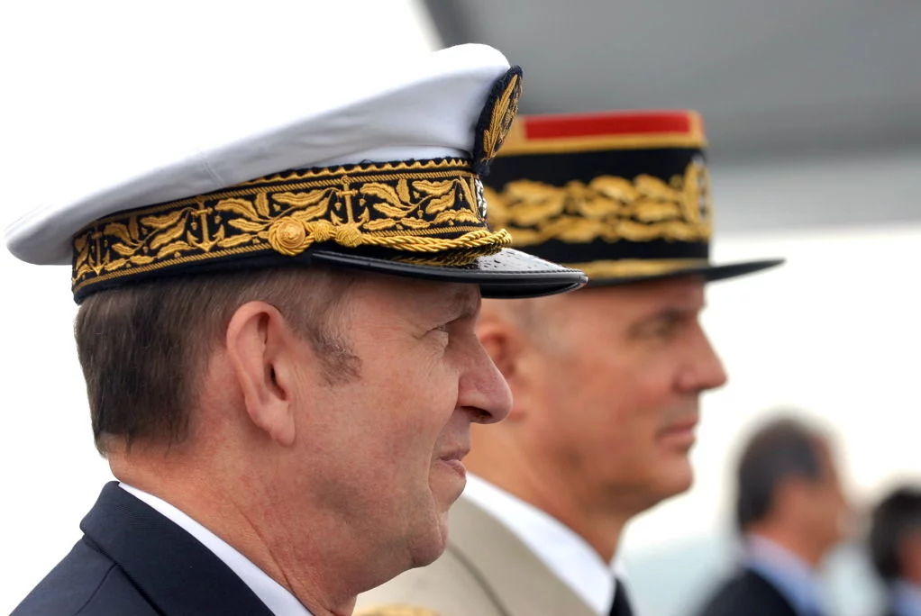 Le chef d'état-major de la marine