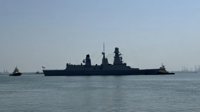 Une frégate française en escale à Bahreïn