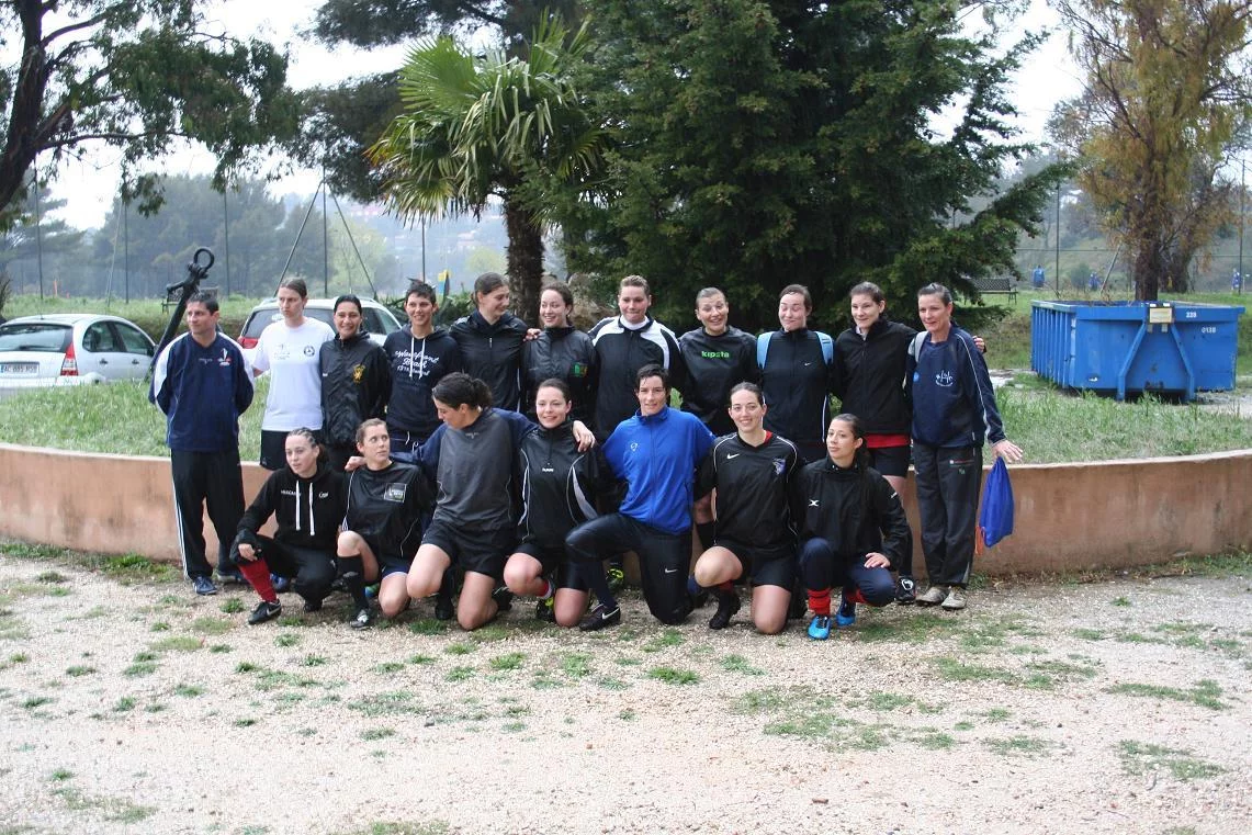 L'équipe féminine