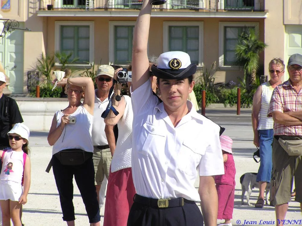 Le bagad du CIN St-Mandrier