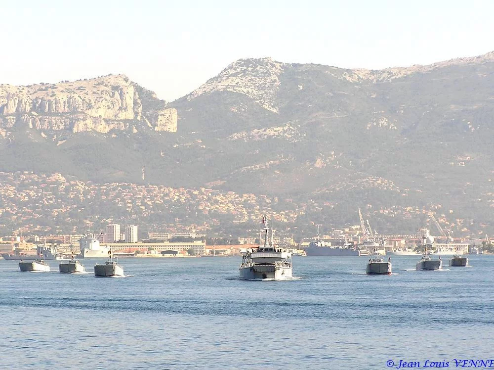 Le Sabre quitte définitivement Toulon