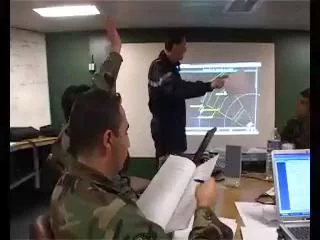 La Marine nationale forme des guetteurs sémaphoriques Libanais