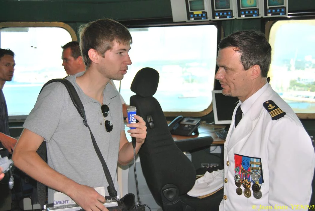 Le CV Rolland répond aux question des journalistes