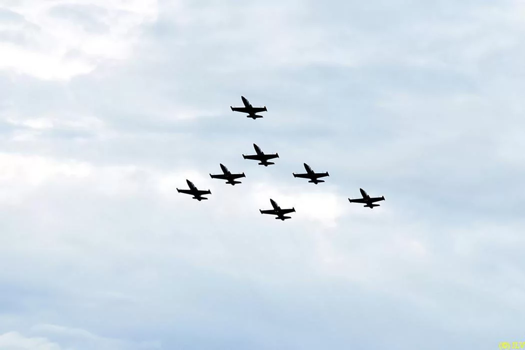 La patrouille Breitling