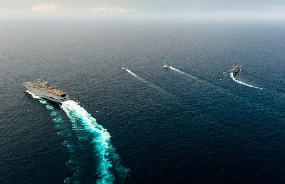 Le BPC Mistral participe à l’exercice NEMO