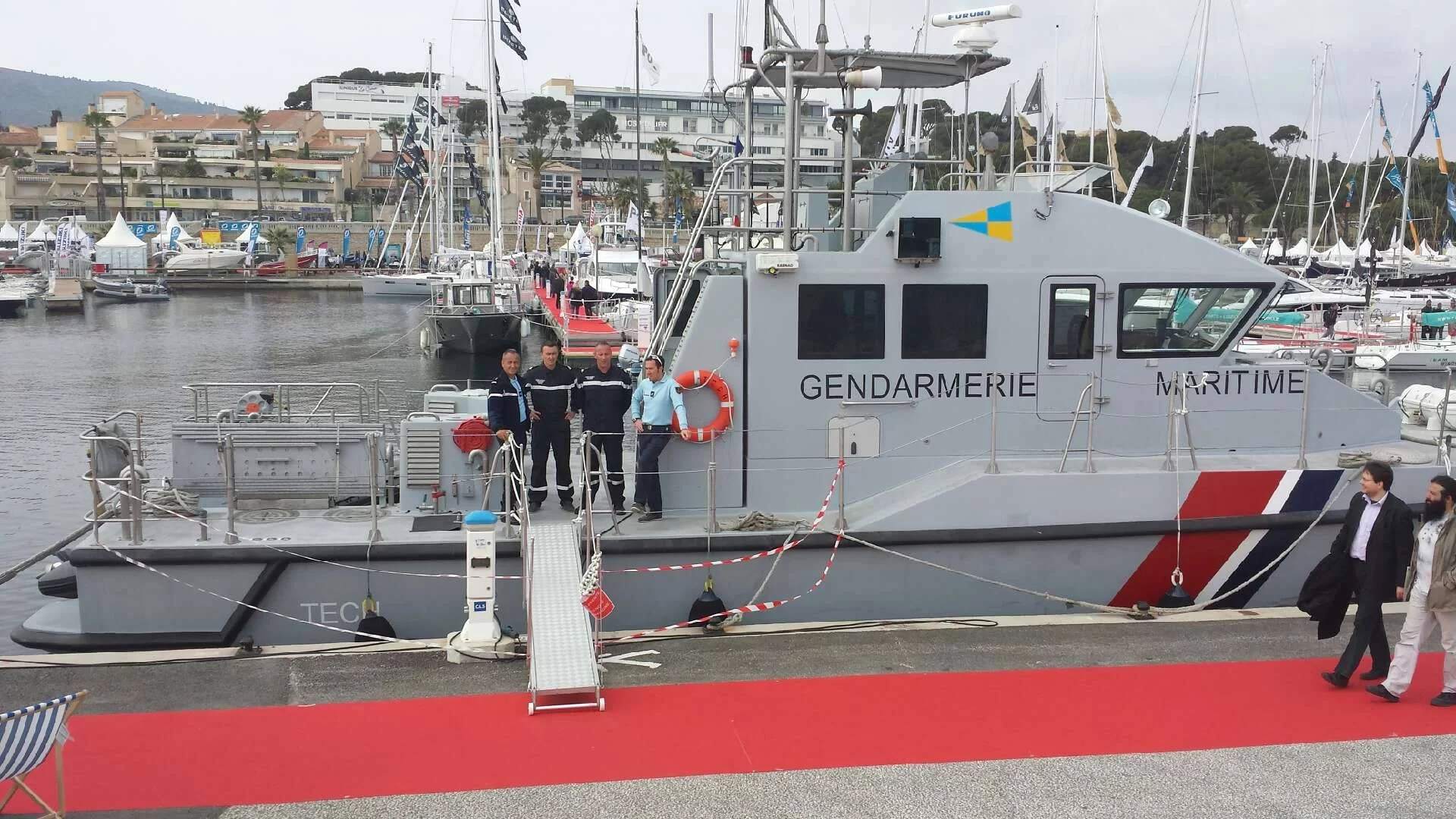La VCSM ’Tech’ au salon de La Ciotat
