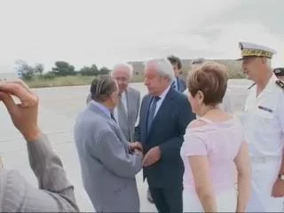 Visite Ã  Toulon de M. Marleix