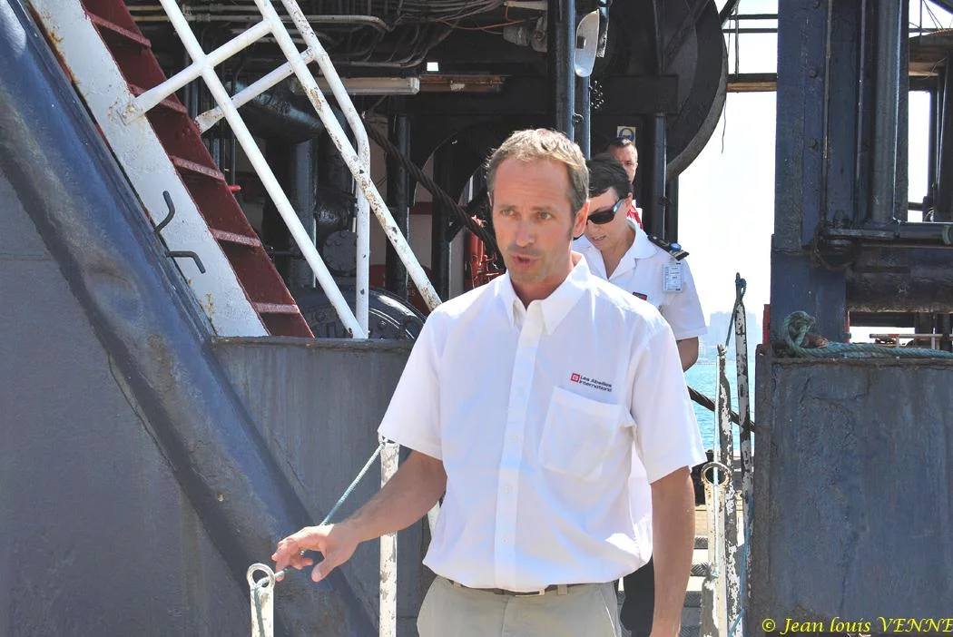 Le commandant de la Carangue