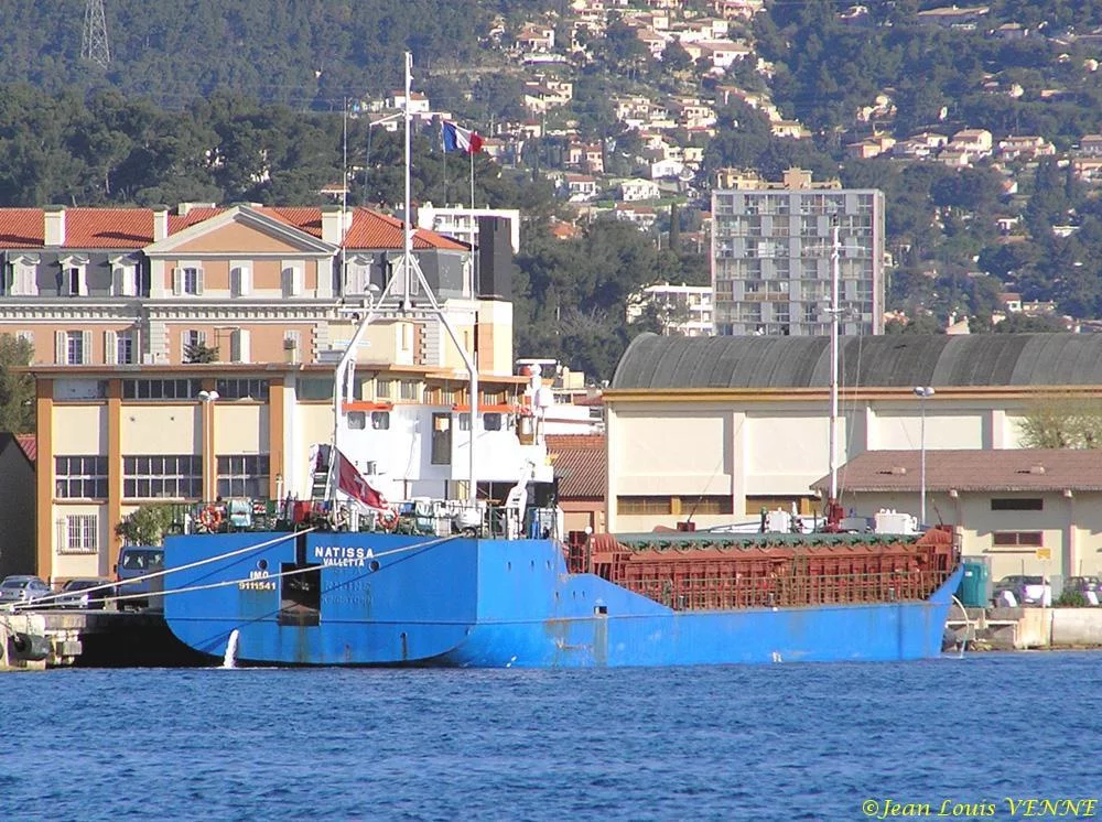 Le vraquier Natissa
